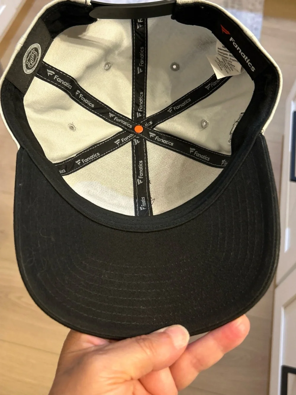 Fanatic Stanley Cup Final 2023 Grey and Black Cap